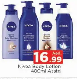 Al Madina Nivea Body Lotion & Cream offer