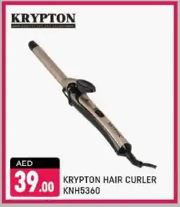 Shaklan KRYPTON Hair Appliances offer