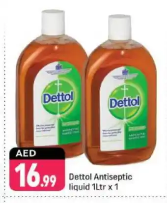 Shaklan DETTOL Disinfectant offer