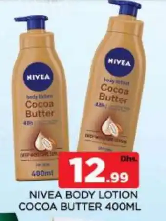 Al Madina Nivea Body Lotion & Cream offer