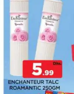 Al Madina Enchanteur Talcum Powder offer