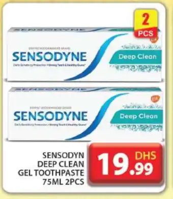 Grand Hyper Market SENSODYNE Toothpaste offer