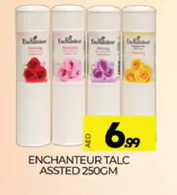 Al Madina Enchanteur Talcum Powder offer