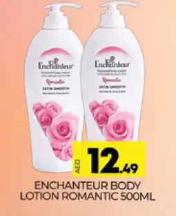 Al Madina Enchanteur Body Lotion & Cream offer