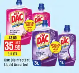 West Zone Supermarket DAC Disinfectant offer