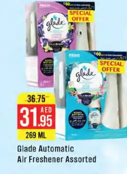 West Zone Supermarket GLADE Air Freshner offer