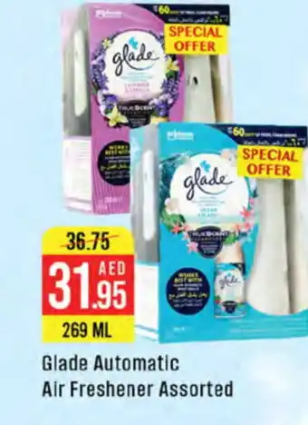 West Zone Supermarket GLADE Air Freshner offer