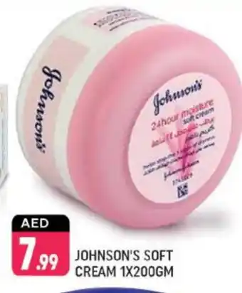 Shaklan JOHNSONS Face cream offer