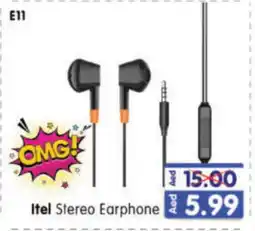 Al Madina Hypermarket ITEL Earphone offer