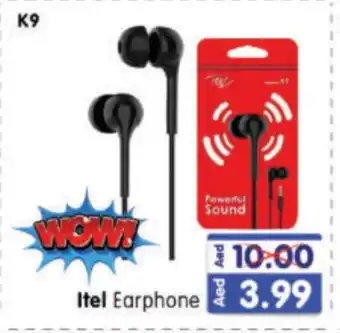 Al Madina Hypermarket ITEL Earphone offer