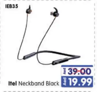 Al Madina Hypermarket ITEL Earphone offer