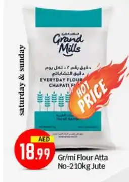 Bigmart GRAND MILLS Atta offer