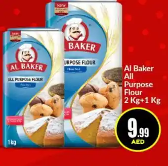 Bigmart AL BAKER All Purpose Flour offer