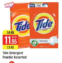 West Zone Supermarket TIDE Detergent offer