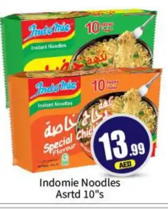 Bigmart INDOMIE Noodles offer