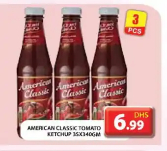 Grand Hyper Market AMERICAN CLASSIC Tomato Ketchup offer