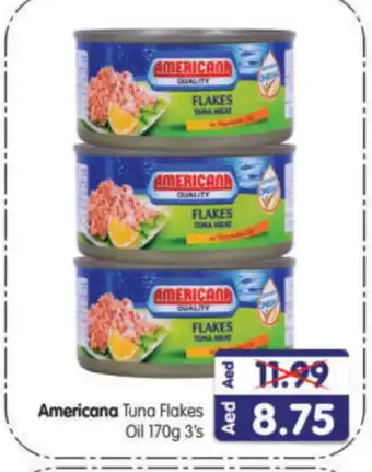 Al Madina Hypermarket AMERICANA Tuna - Canned offer