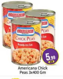 Bigmart AMERICANA Chick Peas offer