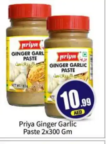 Bigmart PRIYA Garlic Paste offer