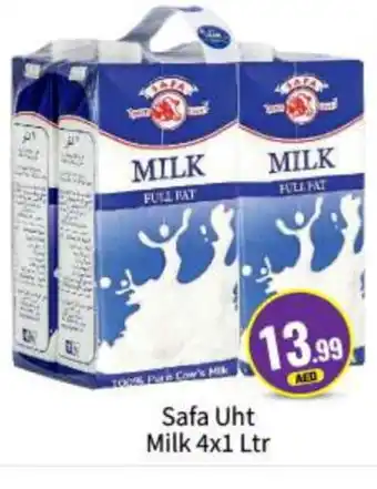 Bigmart SAFA Long Life / UHT Milk offer