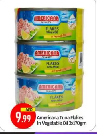 Bigmart AMERICANA Tuna - Canned offer