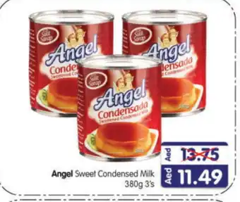 Al Madina Hypermarket ANGEL Condensed Milk offer