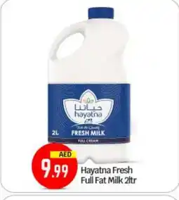 Bigmart HAYATNA Fresh Milk offer