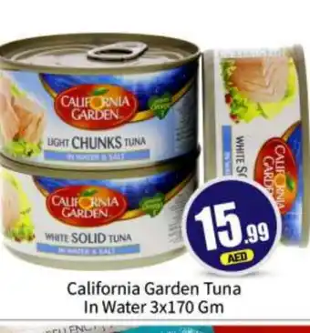 Bigmart CALIFORNIA GARDEN Tuna - Canned offer