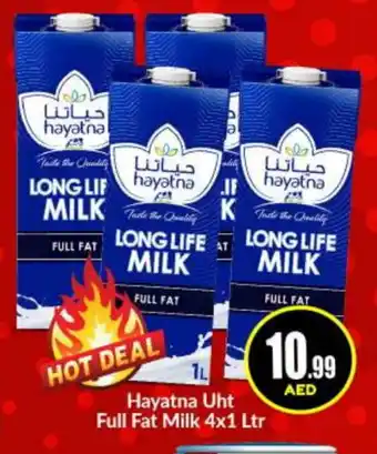 Bigmart HAYATNA Long Life / UHT Milk offer