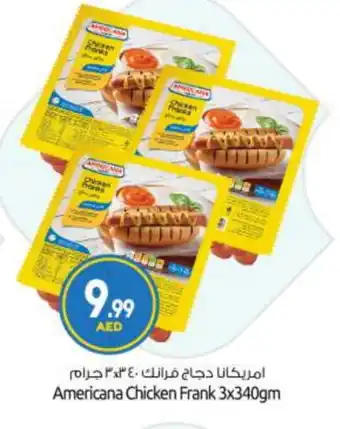 Bigmart AMERICANA Chicken Franks offer