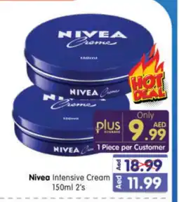 Al Madina Hypermarket Nivea Face cream offer