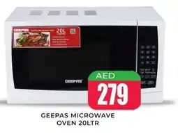 Meena Al Madina Hypermarket GEEPAS Microwave Oven offer