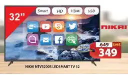 Grand Hyper Market NIKAI Smart TV offer