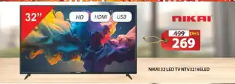 Grand Hyper Market NIKAI Smart TV offer