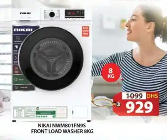 Grand Hyper Market NIKAI Washer / Dryer offer