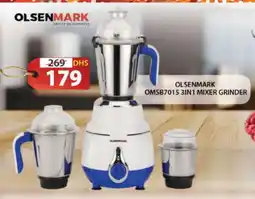 Grand Hyper Market OLSENMARK Mixer / Grinder offer