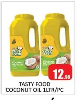 Al Madina TASTY FOOD Coconut Oil offer