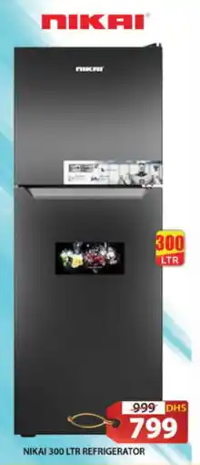 Grand Hyper Market NIKAI Refrigerator offer