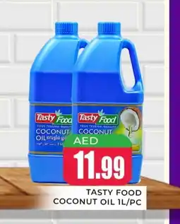 Meena Al Madina Hypermarket TASTY FOOD Coconut Oil offer