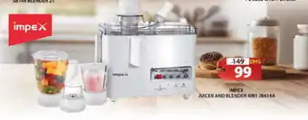 Grand Hyper Market IMPEX Mixer / Grinder offer