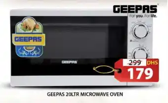 Grand Hyper Market GEEPAS Microwave Oven offer