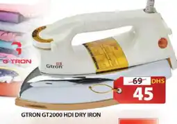 Grand Hyper Market GTRON Ironbox offer