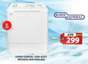 Grand Hyper Market SUPER GENERAL Washer / Dryer offer