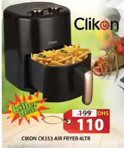 Grand Hyper Market CLIKON Air Fryer offer