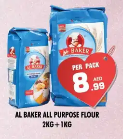 Night to Night Hypermarket AL BAKER All Purpose Flour offer