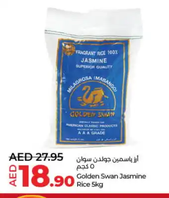 Lulu Hypermarket AMERICAN CLASSIC Jasmine Rice offer