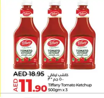 Lulu Hypermarket TIFFANY Tomato Ketchup offer