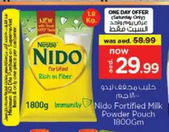 Nesto NIDO Milk Powder offer