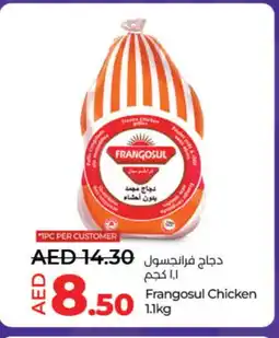 Lulu Hypermarket FRANGOSUL Frozen Whole Chicken offer