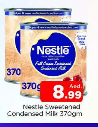 Al Madina NESTLE Condensed Milk offer